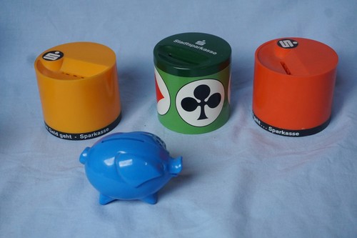 Spardosen sparkasse ca - 4,