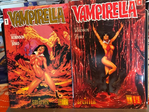 Vampirella heft und - 1, 2