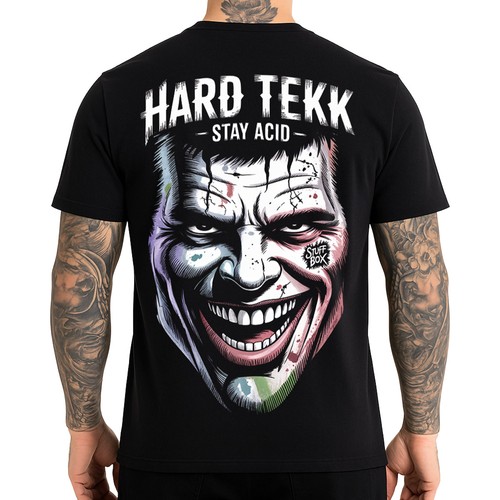 Stuff box hard tekk - acid, joker