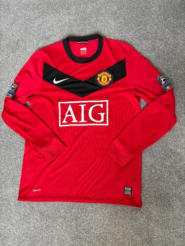 Manchester utd langarm herren - manchester,