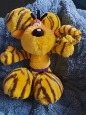 Diddl Maus Tiger Streifen Gelb