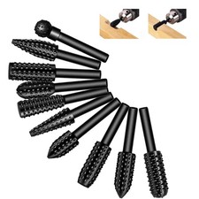 10 Stück Holzfräser für