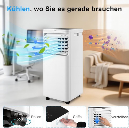 7000 9000btu portable air - 7000/9000btu,