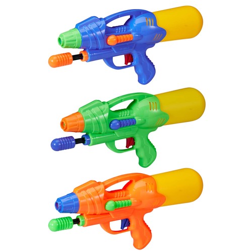 3er set pump wasserpistole mit - set,