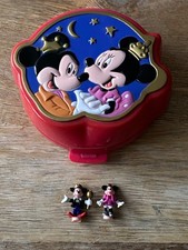 DISNEY BLUEBIRD POLLY POCKET MICKEY & MINNIE MOUSE FIGUREN 1995