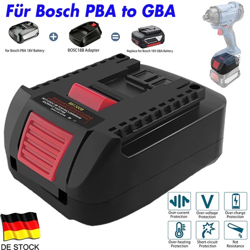 Adapter für bosch 18v - für,