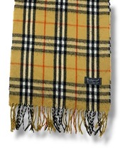 Burberry Schal – Beige –