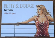 Betty & Dodge Comic Art