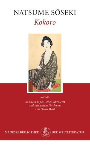 Kokoro roman natsume soseki - roman, natsume,