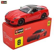 Bburago 1/64 Ferrari 599 GTO