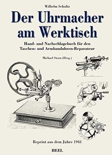 Der uhrmacher werktisch - uhrmacher, am