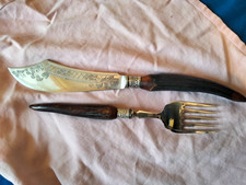 Vintage hirschgeweih griff - vintage,