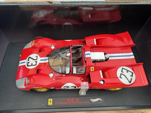 Hot wheels elite ferrari 512s - wheels,