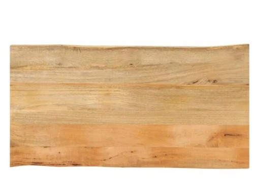 Holz tischplatte mango massiv - tischplatte,