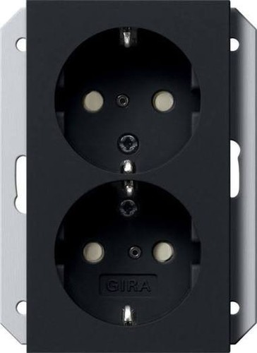 Gira schuko steckdose fach - gira, schuko-steckdose