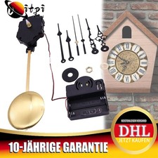 Pendeluhr Uhrwerk Set Uhrlaufwerk DIY Uhr Reparatursatz Wanduhr Ersatzteile DE