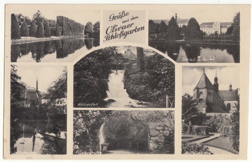 Danzig oliva grüße aus dem - oliva,