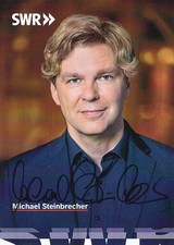 Michael STEINBRECHER - SWR, Nachtcafé, Original-Autogramm!