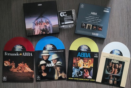 Abba arrival singles - arrival, box