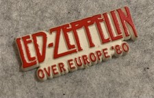 Vintage Led Zeppelin Pin Badge