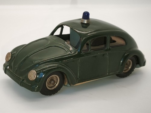 Käfer polizei grün - vw,