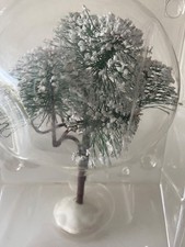 20 Stück Baum Winterdorf  Tannenbaum in Originalverpackung, möglicherweise Lemax