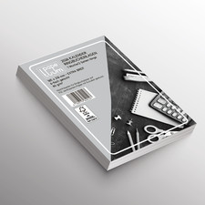 PAPETUUM 2026 extra breit Kalender A5 Ringbuch 1 Woche/2Seiten längs für Filofax