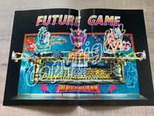Werbeprospekt Future Game