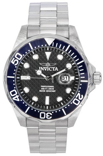 Invicta pro diver schwarzes - pro,