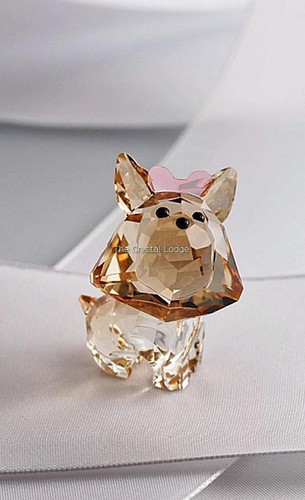 Swarovski lovlot welpe - welpe, dixie