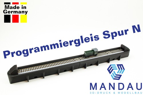 Programmiergleis für kato - programmiergleis, n