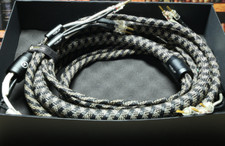 HighEnd Lautsprecherkabel Via Blue SC-6 Air, 2x 300cm Bi-Wire speaker cable.