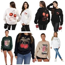 Damen Sweatshirts Damen