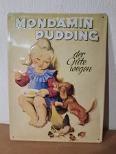 MONDAMIN Blechschild