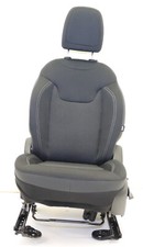 Jeep Renegade BV Facelift Sitz Fahrersitz Vorne Links Stoff Schwarz