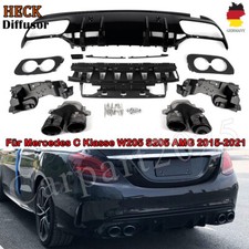 C43 Style Endrohr für