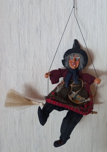 Hexenpuppe hängend cm - hexenpuppe,