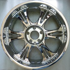 Asa chrom alufelge 8 5x20 - alufelge, 8,5x20