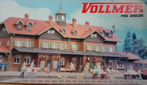 Vollmer 43504 3504 bahnhof - vollmer,