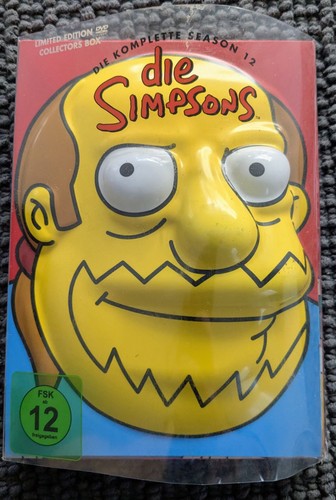 Die simpsons komplette - die,