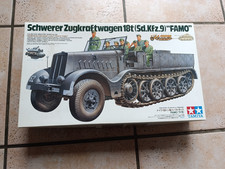 Tamiya 35239 Schwerer Zugkraftwagen 18t Sd.Kfz.9 FAMO 1:35 Modellbausatz NEU