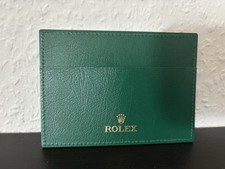 Rolex Garantie Etui