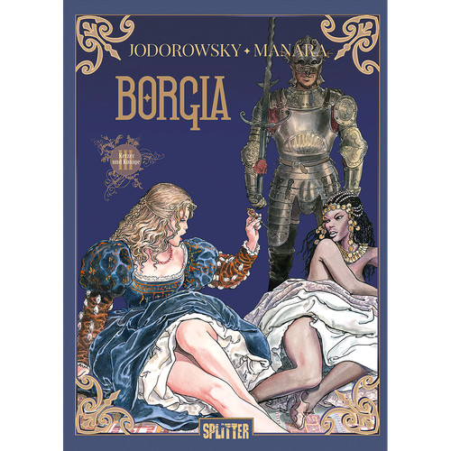 Borgia band ketzer - ketzer, und