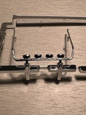 Herpa Zubehör, 1 Lampenbügel Schoch für MAN TGX XXL / XLX, chrom - 053914 - 1:87