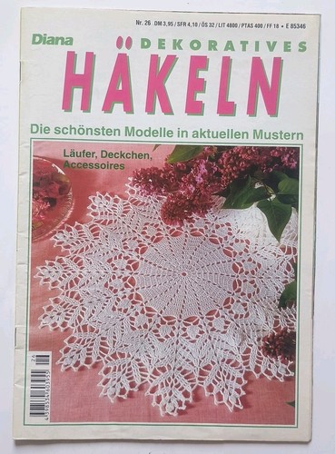 Diana dekoratives häkeln - -,