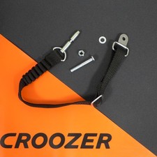 Croozer Deichselfangband Fangband Sicherungsband schwarz