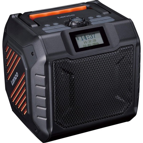 Lenco odr 160gy grau radio - odr-160gy,