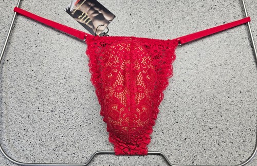Mini herren string hell rot - herren,
