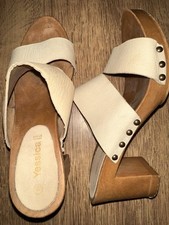 YESSICA C&A Clogs Schuhe High
