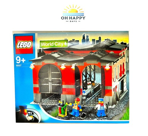 Lego world city - city, 10027